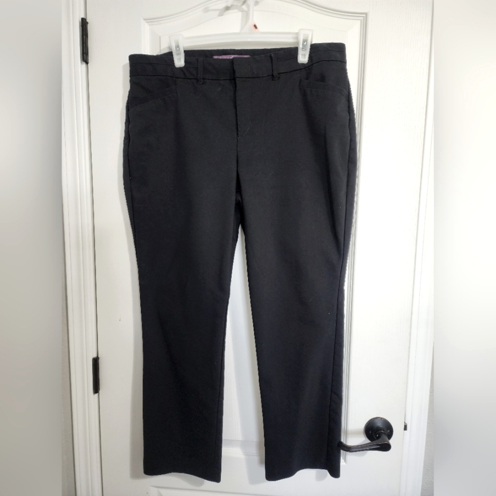 Gloria Vanderbilt Black pants